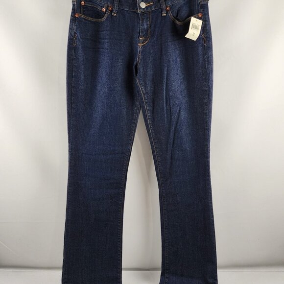 Lucky Brand Jeans Womens 8/29 Long Blue Lola Bootcut Denim (29x34) NWT - Picture 1 of 12